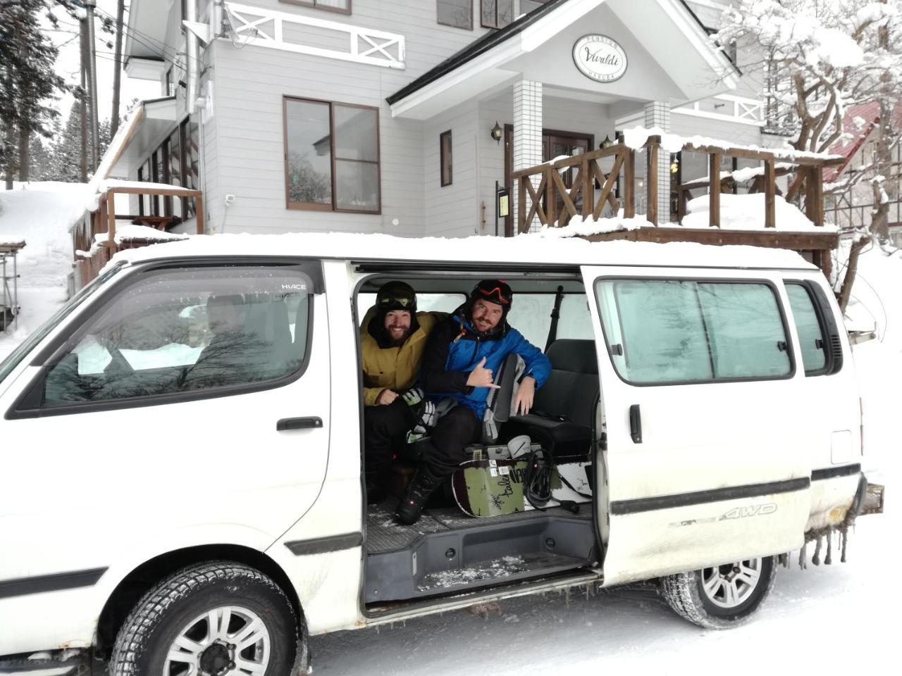 Готель Hakuba Vivaldi Екстер'єр фото